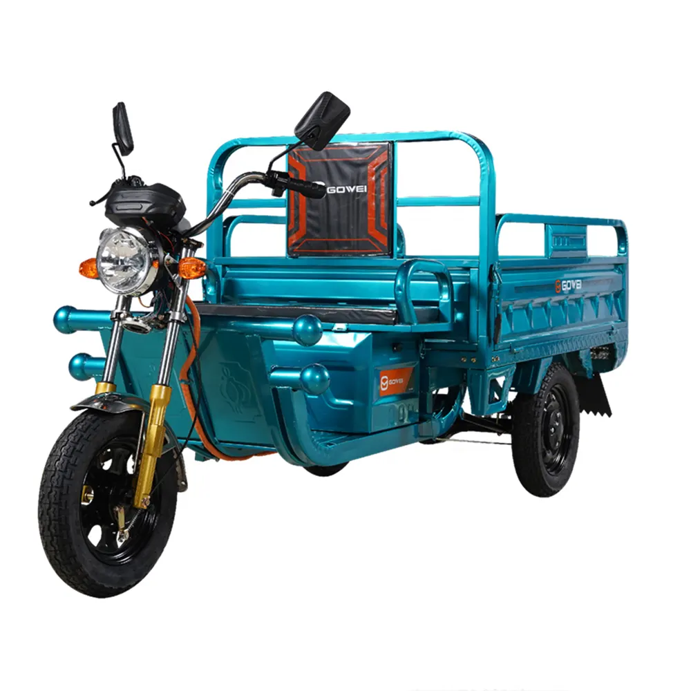 Прямые продажи с фабрики 2024 3-х колесный грузовой мотоцикл электрический трехколесный грузовой мотоцикл 500 кг скутер citycoco