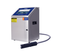 Impresora de Inyección de Tinta CIJ Industrial Automática para Codificación de Fechas de Caducidad, Impresora de Caracteres Pequeños para Línea de Producción de Cables y Tuberías