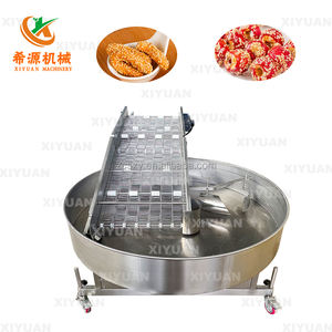 Nouvelle machine à paner automatique 220V pour poulet frit et <span class=keywords><strong>pain</strong></span> mochi, grande capacité, acier inoxydable 304 - Product Image 2