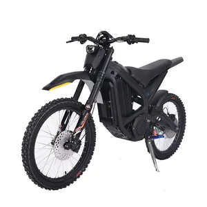 Top Quality Light 60V 5000W full suspension mountain e bicycle Electric bike motorcycle surron dirt ebike Bee X