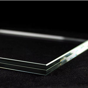 Estetik özel tasarımlar kurşun geçirmez güvenlik camı mutfak düz desen dekorasyon ve perde duvar uygulaması için - Product Image 1