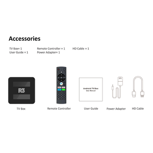 TV Box Inteligente R3 con Android 14.0, Wi-Fi 2.4G y 5G, Rockchip RK3518 Quad Core, 2GB de RAM, Reproductor Multimedia 8K WIFI6 BT5.0 - Product Image 6
