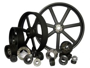 Poleas de Correa en V de Hierro Fundido G3000 MIGHTY con Sección J de 6 Ranuras y Chavetero, Personalizables OEM, Diámetro Interior Inferior a 2.0 OD - Product Image 6
