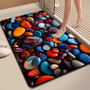 Vente en gros Enfants Diatomée <span class=keywords><strong>Boue</strong></span> Mignon Tapis <span class=keywords><strong>de</strong></span> <span class=keywords><strong>Bain</strong></span> et <span class=keywords><strong>de</strong></span> Toilette pour Salle <span class=keywords><strong>de</strong></span> <span class=keywords><strong>Bain</strong></span> Antidérapant Imperméable 40*60cm - Product Image 6