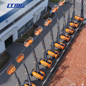 Plataforma Aérea de Alto Rendimiento de 38m 40m <span class=keywords><strong>42m</strong></span>, Elevador de Brazo Articulado Diésel con Motor Importado - Product Image 5