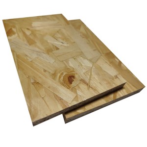 Đầy đủ thông flakeboards osb hạt Hội Đồng Quản trị <span class=keywords><strong>6mm</strong></span> 12mm ngoài trời không thấm nước nhà bếp sử dụng xây dựng - Product Image 2