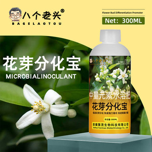 Engrais liquide 300 ml pour la différenciation des bourgeons de fleurs chez les anciennes plantes fruitières et des melons - Trésor des huit anciens experts - Product Image 2