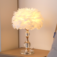 Lámpara de Mesa Moderna Nórdica para Sala de Estar, Decoración de Lujo, Luz Nocturna Pequeña, LED Cálido Romántico con Pantalla de Metal