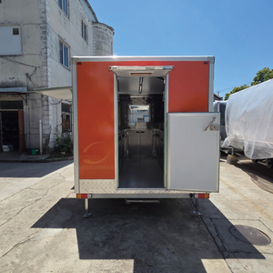 Rimorchio Mobile per Attività Commerciali con Cucina Completa, Carrello per Alimenti, Costo Rimorchio <span class=keywords><strong>Food</strong></span> <span class=keywords><strong>Truck</strong></span> - Product Image 3
