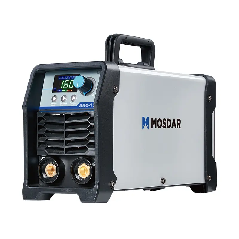 MOSDAR ARC-160C 160A ARC Soldador Mini IGBT Inversor ARC 160 Soldador Multi Função Máquina De Solda Portátil AC 230V