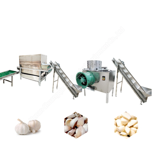 Peeling Garlic Machine Line Garlic Clove <b>Separation</b> Machine Garlic Bulb Breaking Machine - Product Image 6