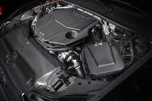 19- Améliorez la vitesse de conduite avec le capuchon de réservoir d'eau en fibre de carbone véritable pour <span class=keywords><strong>AUDI</strong></span> A7 C8 2.0T 3.0T - Product Image 4