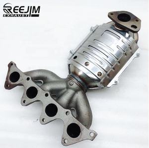 Manifoldu katalitik dönüştürücü Cruz Megane II Accent Peugeot 307 Euro <span class=keywords><strong>3</strong></span> Euro 4 - Product Image 4