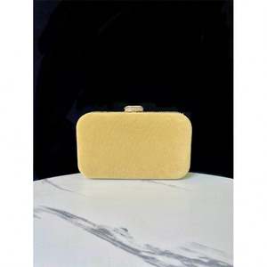 Hochzeits- und Abendtaschen mit Kristallen, Strass-Metall-Clutch, Schicke Damen-Korbtasche, Legierung-Käfigtasche mit Perlen - Product Image 4