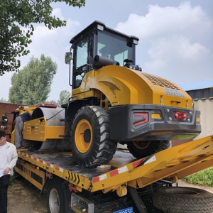 8 Ton Dizel Titreşimli Mini Kompaktör Yol Silindiri Asfalt Silindiri Lastik Tekerlekli Hidrolik Pompa Eaton - Product Image 1