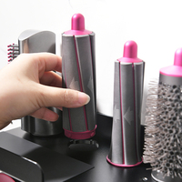 Support mural pour sèche-cheveux et styler, compatible avec Dyson Airwrap Supersonic Nural