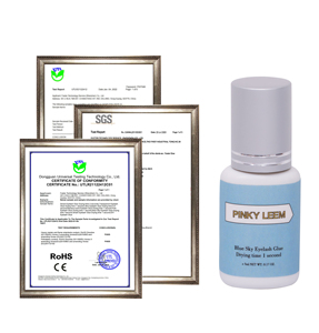 <span class=keywords><strong>Pegamento</strong></span> para <span class=keywords><strong>Pestañas</strong></span> Pinky Leem 0.5~1S, Larga Duración, Resistente al Agua, Blue <span class=keywords><strong>Sky</strong></span> Butterfly, 5ml - Product Image 6