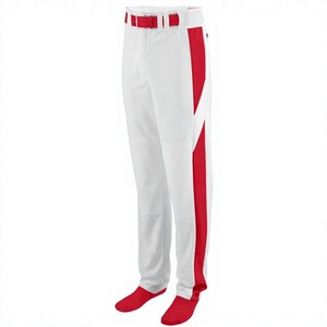 Pantalones de Uniforme de Béisbol y Sóftbol Personalizados por el Fabricante, Impresión Digital, Transpirables, Tallas Grandes, 100% Poliéster, Anti-UV, Secado Rápido, Elásticos - Product Image 1