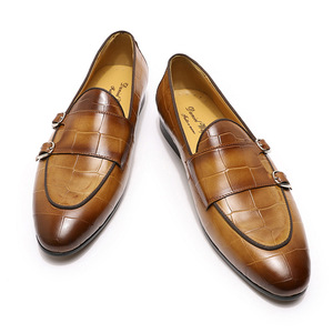 Nuevos Zapatos de Boda de Alta Calidad con Suela Gruesa de Cuero Vacuno, Acabado Liso, Casuales y Formales, Zapatos de Cuero Masculinos - Product Image 3