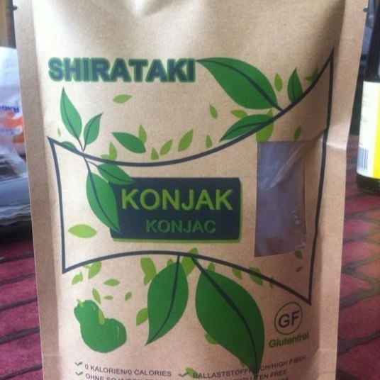 100% Natural 0 carb hot pot high fiber noodles meals konjac shirataki tasteless knot konjac pasta instant diet food konjac knot