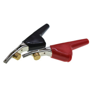<strong>Buy</strong> at Most Metal Alligator Clip Crocodile Electrical Clamp for Testing Probe Meter test Clip crocodile Clip - Product Image 3