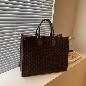 Bolso de Mujer 2025, Nuevo Estilo Moderno, Gran Capacidad, Bolso de Hombro, Bolso Tote para Exteriores - Product Image 5