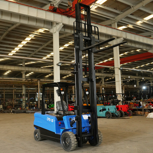 מלגזה חשמלית חדשה קטנה וחסכונית באנרגיה, בעלת תקן CE, <span class=keywords><strong>2</strong></span> טון, 3 טון, אפס פליטות, למכירה - מבוקשת מאוד. - Product Image 4