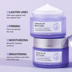 Crème raffermissante pour le cou Moika Tighten Lift 50ml, soin du cou pour tous types de peaux - Product Image 4