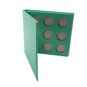 Gran oferta, <span class=keywords><strong>paleta</strong></span> verde <span class=keywords><strong>de</strong></span> sombra <span class=keywords><strong>de</strong></span> <span class=keywords><strong>ojos</strong></span> mate <span class=keywords><strong>de</strong></span> 26mm, <span class=keywords><strong>paleta</strong></span> <span class=keywords><strong>de</strong></span> sombras <span class=keywords><strong>de</strong></span> <span class=keywords><strong>ojos</strong></span> vacía con logotipo personalizado directo <span class=keywords><strong>de</strong></span> fábrica <span class=keywords><strong>para</strong></span> Navidad <span class=keywords><strong>para</strong></span> uso ocular - Product Image 3