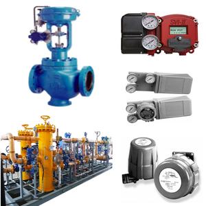 Vanne de régulation de type Azbil HLC HTS avec actionneur PSA1 PSA4 PSA6 et positionneur de vanne Masoneilan SVI1000/SVI2/SVI3/4700E - Product Image 4