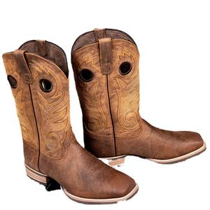 Botas de Vaquero Estilo Occidental para Hombre, Corte en V, Bordadas, Talla Grande, Nuevo Estilo, Botas de Vaquero Mexicanas al por Mayor, Botas de Vaquero a la Moda - Product Image 2