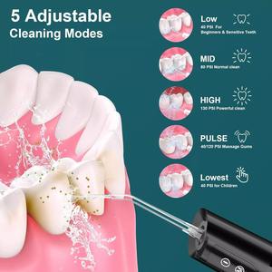 Top vente irrigateur <span class=keywords><strong>dentaire</strong></span> OEM/ODM 400ml <span class=keywords><strong>hydropulseur</strong></span> pour dents accolades nettoyant Portable sans fil Jet <span class=keywords><strong>dentaire</strong></span> <span class=keywords><strong>hydropulseur</strong></span> - Product Image 3