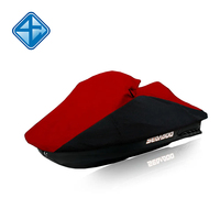 Housse de bateau noire et grise PWC seadoo housse imperméable et résistante aux UV housse de Jet Ski pour Marine