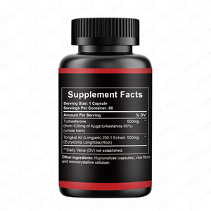 Cápsulas de Turkesterona OEM/ODM, Etiqueta Privada, Suplementos para la Salud <span class=keywords><strong>Corporal</strong></span> en Polvo, Extracto de Plantas Orgánicas, 60 Cápsulas - Product Image 2