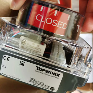 Boîtier de commutation Top Worx AS1GNPM1A1 à montage direct en aluminium, ignifuge, profil bas, conception compacte, interrupteurs de fin de course - Product Image 2