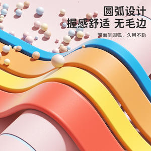 Bande de résistance en silicone, 2080mm, bande élastique portable pour l'entraînement en force, le yoga, les exercices d'étirement, équipement de fitness - Product Image 3