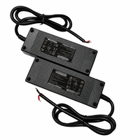 Fuente de Alimentación Conmutada de CA/CC de 240 W, 12 V, 20 A, Certificación ETL, UL 62368-1, CE, FCC, UKCA, Adaptador de Controlador LED para CCTV, Impresora 3D