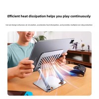 Support de tablette de bureau UGREEN, support d'ordinateur portable réglable avec ventilation thermique, support d'ordinateur portable pliable ergonomique