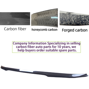 Alerón Trasero de Fibra de Carbono Estilo CS para BMW Serie 5 F18/F10 M5 Sedán, 2009-2016 - Product Image 5