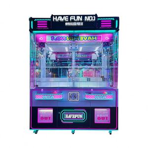 <b>Claw</b> <b>Machine</b> Luxury Led Attraction System Smart Payment Interactive Entertainment <b>Claw</b> <b>Machine</b> Prices Premium Arcade Solution - Product Image 1