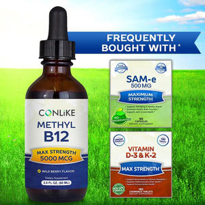 Gotas de Azul de Metileno de Marca Privada, Mejora la Energía Celular, la Función Cognitiva, Apoya la Memoria - Product Image 4