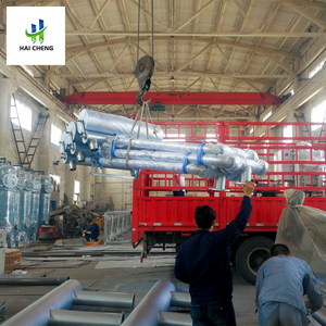 Équipement de traitement des boues automatique en acier inoxydable 304, séparateur rotatif mécanique OEM, capacité de 50 000 L/heure, garantie 1 an - Product Image 5