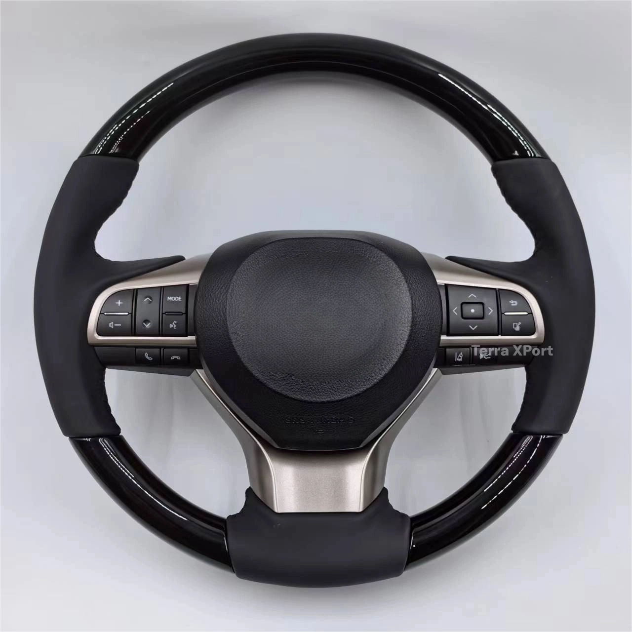 #1- สีดำเงา