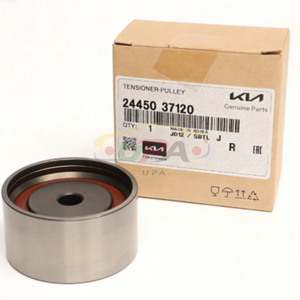 ระบบเครื่องยนต์คุณภาพสูง TENSIONER-PULLEY 24450-37120 2445037120 สำหรับ H-yundai  ACCENT 24450 37120 - Product Image 2