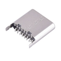 Connecteur mâle USB-C à montage vertical, longueur 7,2, 16 broches, 3,0 A, 20 V CC