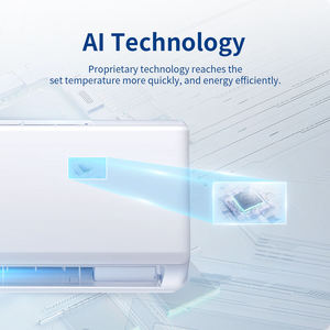 Climatiseur split de marque 9K/12K/18K/24K/36K BTU, pompe à chaleur R32, conforme CE pour usage domestique et hôtelier TCL LG Hisense Gree - Product Image 5