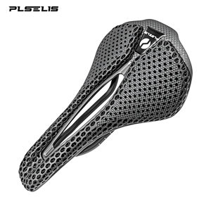 <span class=keywords><strong>Selle</strong></span> de vélo Plselis entièrement en fibre de carbone, impression 3D, <span class=keywords><strong>selle</strong></span> de vélo de route, accessoires de vélo, siège léger et confortable - Product Image 1