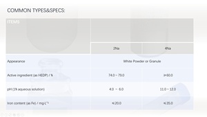 [HOSOME] HEDP 2Na 4Na HDPES en Polvo de Alta Calidad, Inhibidor de Incrustaciones, Etilendisodioetronato CAS 29329-71-3 - Product Image 3