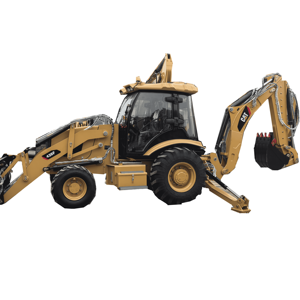 Barato usado Caterpillar Cat 428F cargador frontal retroexcavadora núcleo motor componente 416E 416F 420F 428f 430f modelos disponibles para la venta - Product Image 1
