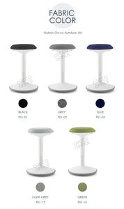 Taburete Moderno y Saludable para Trabajar Sentado o de Pie, con Altura Ajustable Eléctricamente, para Mesa de Oficina Eléctrica, Escritorio de Oficina para Trabajar de Pie o Sentado - Product Image 5